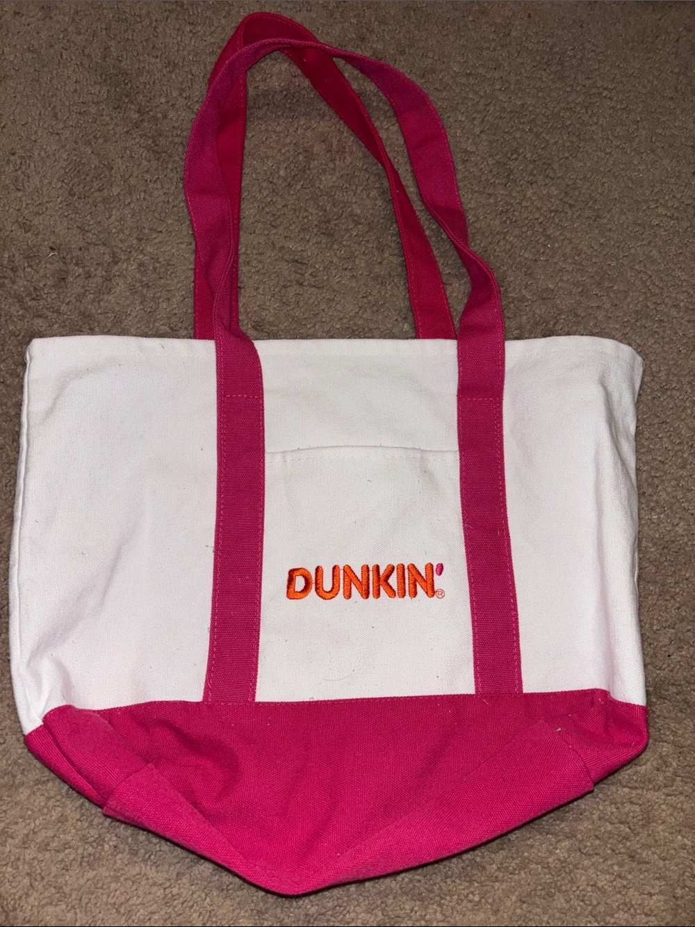 Dunkin’ Pink Tote Bag